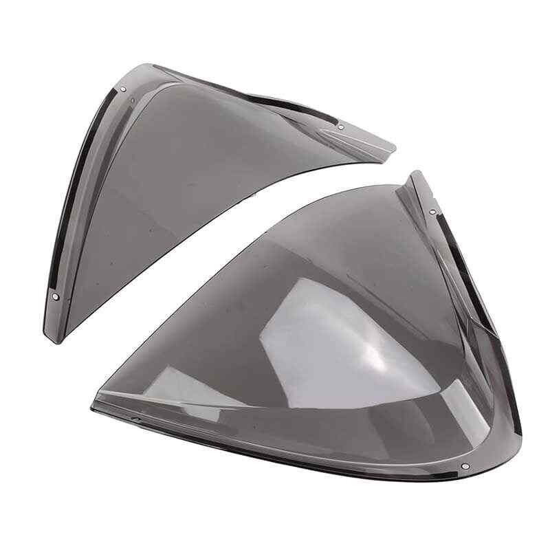 Honda Pcx 2021 - 2024 Uyumlu Yan Rüzgarlık Kanat Füme