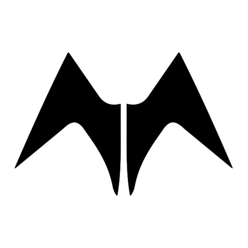 Mondial Mh Drift 2011 - 2020 Uyumlu Siyah Ön Siperlik Yan Sticker