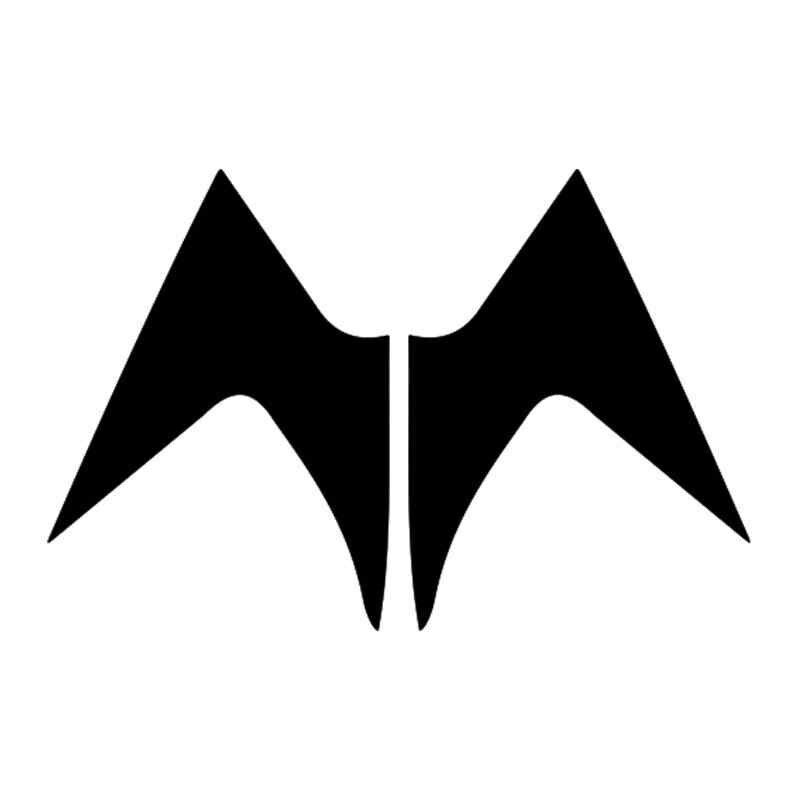 Mondial Mh Drift 2011 - 2020 Uyumlu Siyah Ön Siperlik Yan Sticker