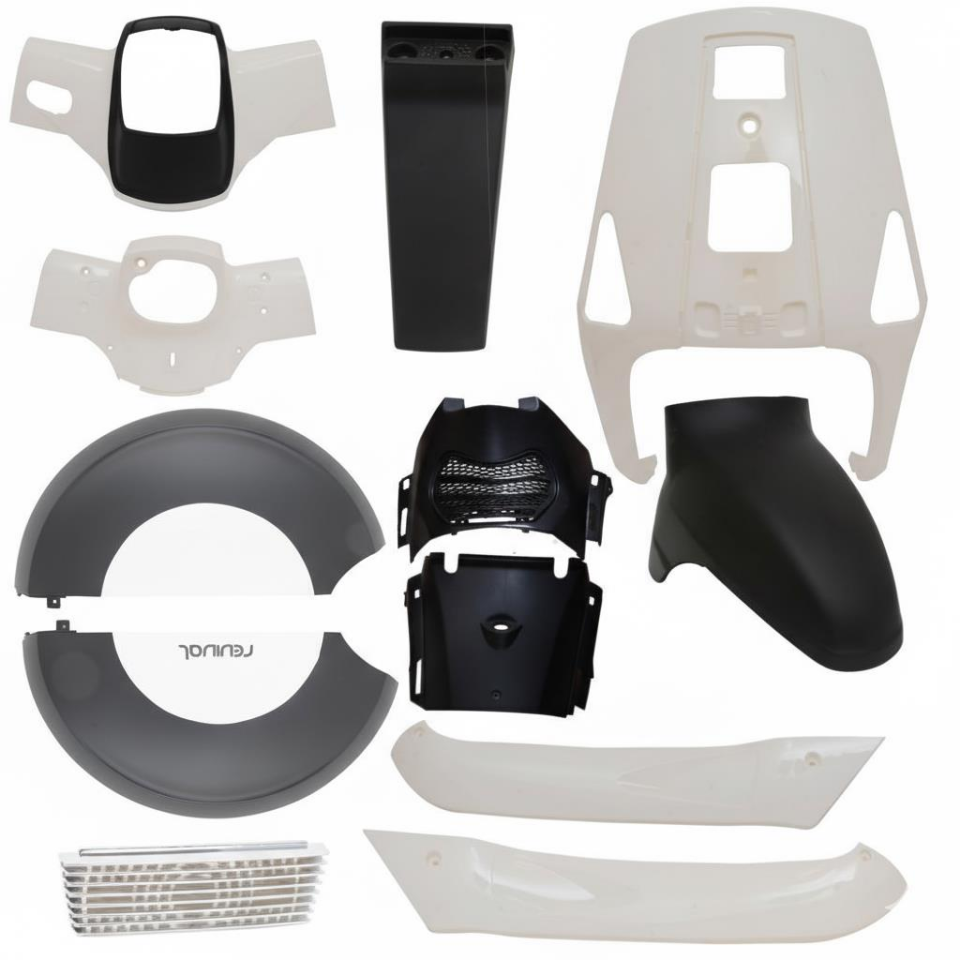 Mondial Revival 50 Kaporta Seti Siyah 14 Parça