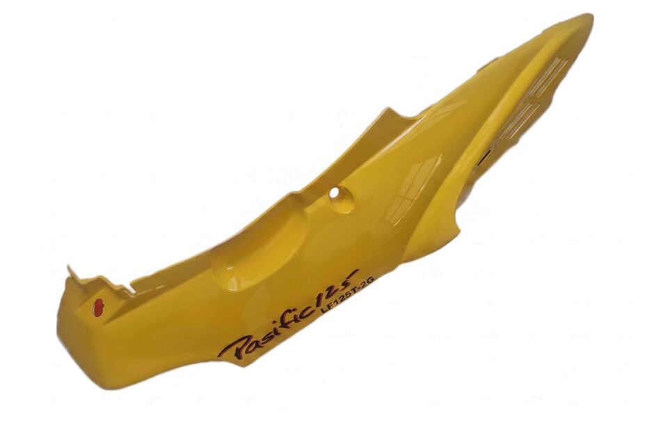 Pasific 125 Yan Kapak Arka Sağ Sarı