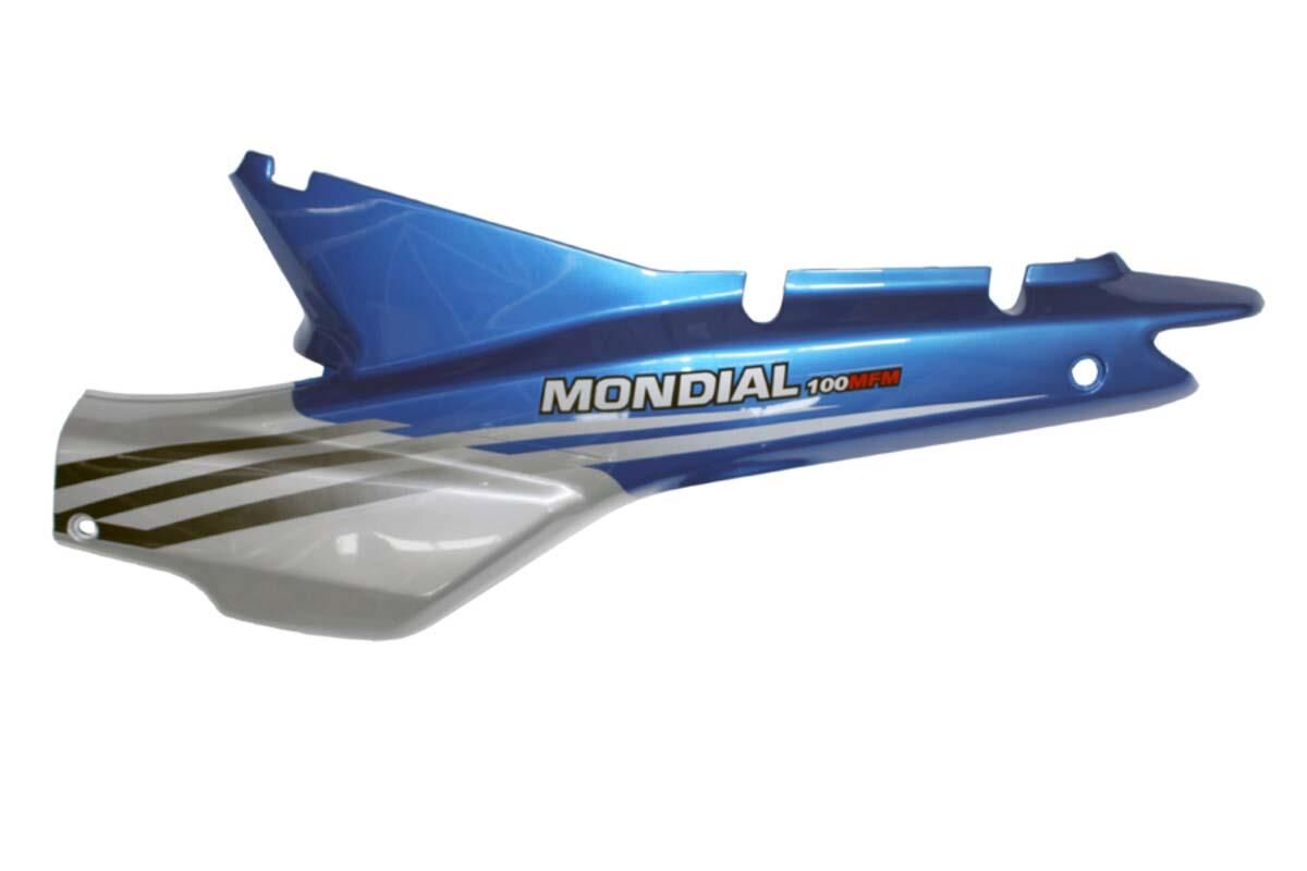 100 Mfm Sele Altı Yan Kapak Sol Mavi Orj