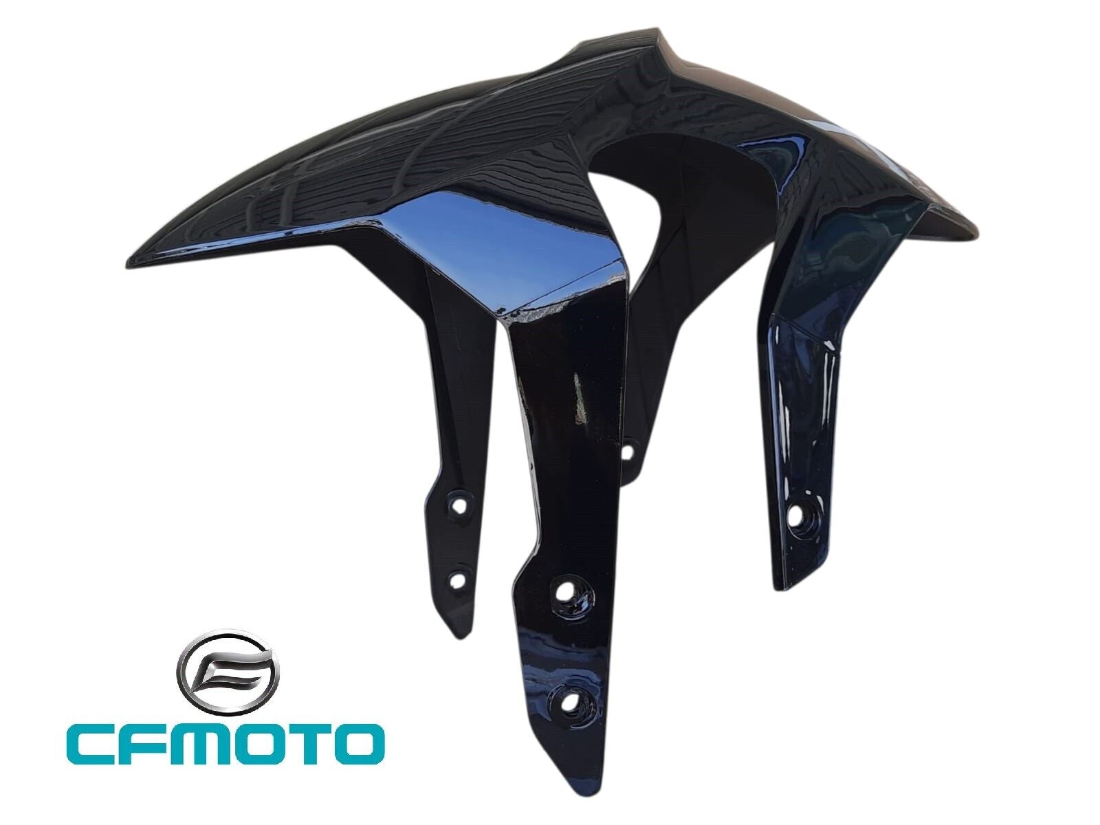 Cf Moto Nk 250 Ön Çamurluk Siyah A Kalite