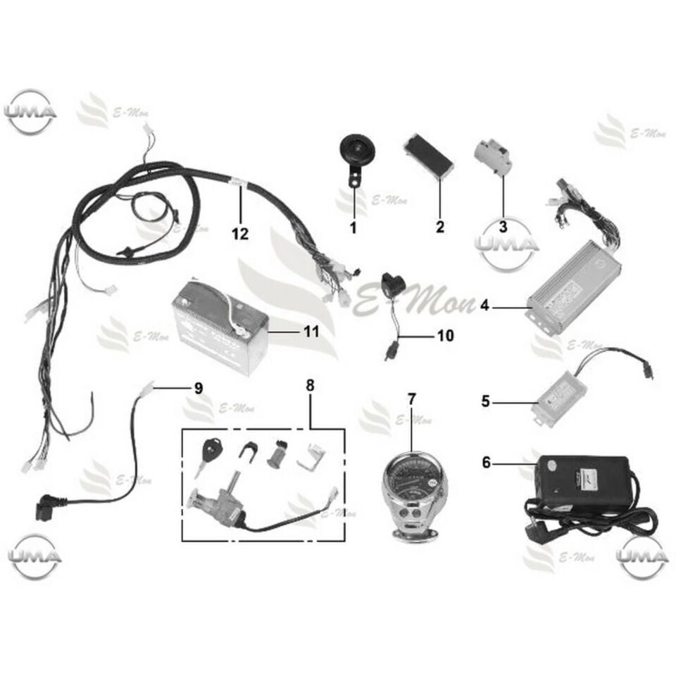 E-Mon Blink Konvertor 72V Orj