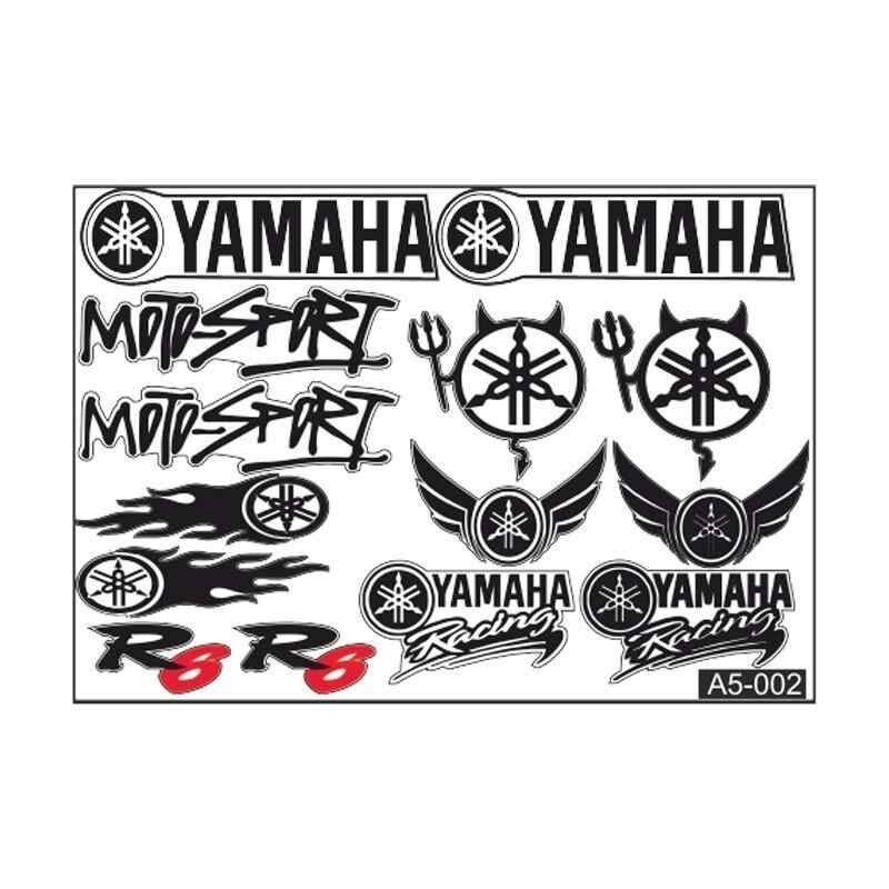 A5 Sticker 002 Tek Paket Çoklu