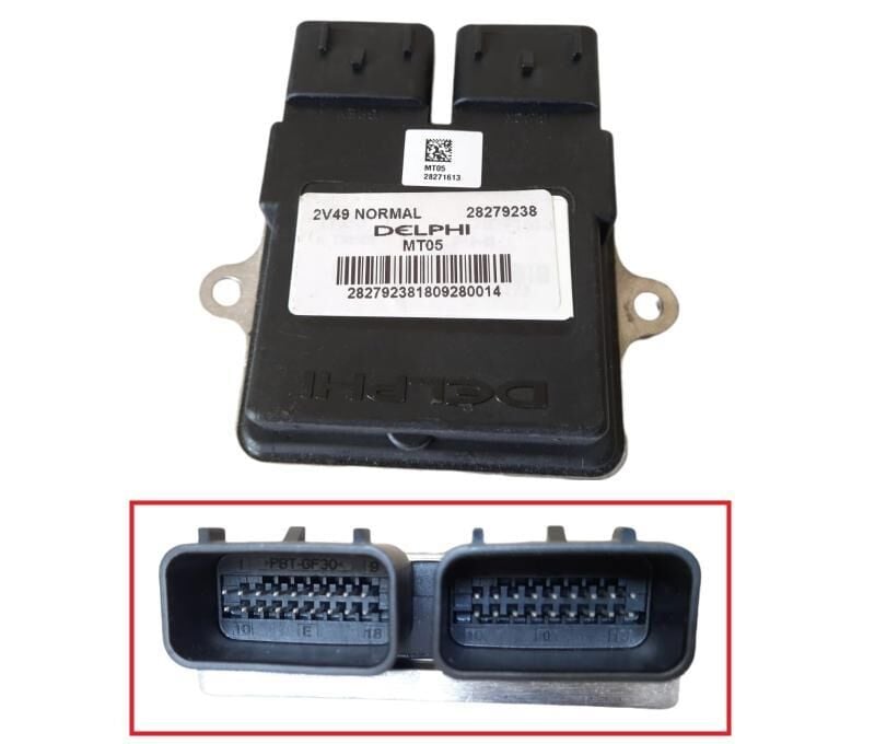 Mondial Mondıal Buccaneer 250İ Ecu Beyin