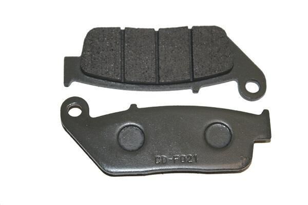 Mondial Z-One 180 Ön Fren Disk Balatası Fa196 Gold