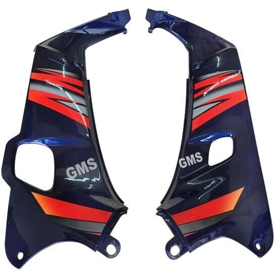 Çelik Ön Gögüs Sag-Sol İç Mavi Cup