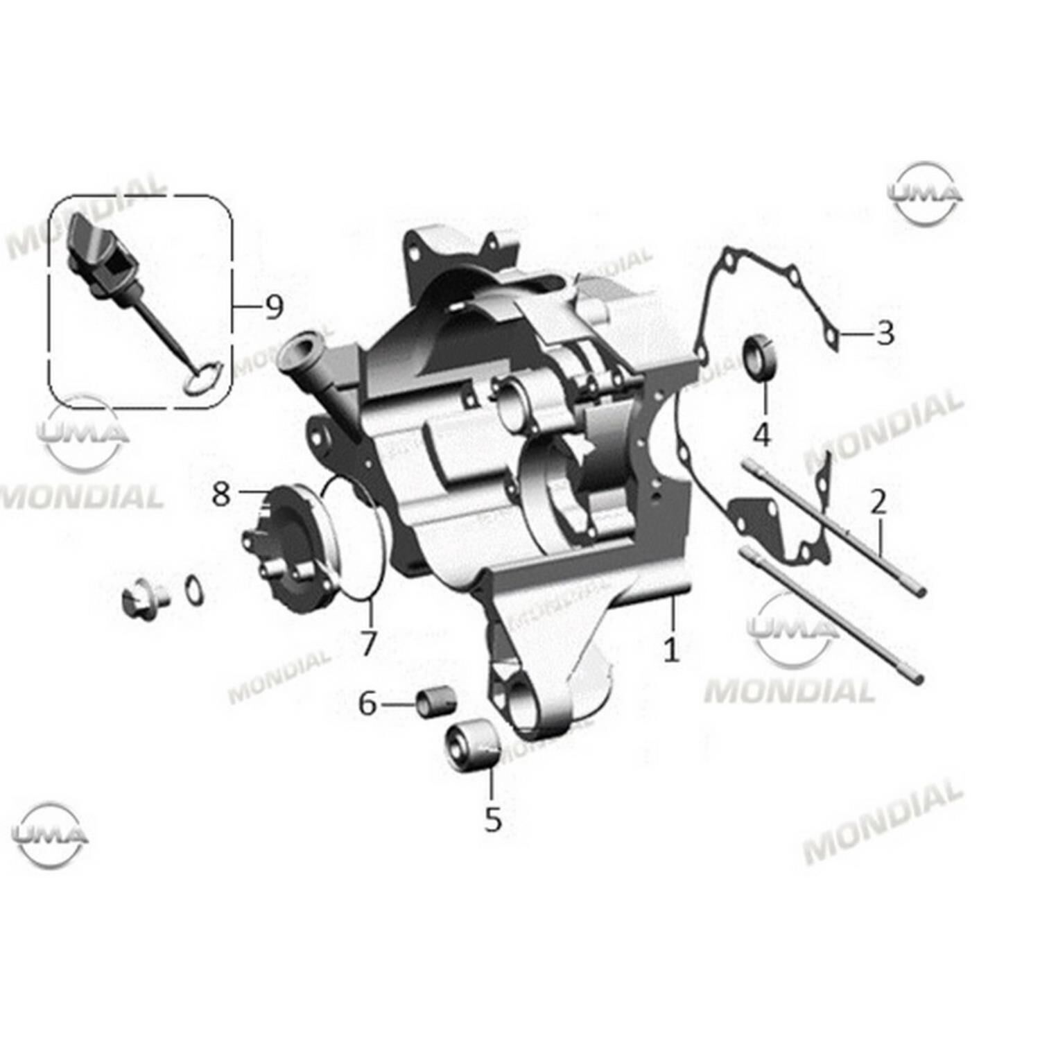 Yağ Seviye Çubuğu Ritmica 100-110 Speedy Orj