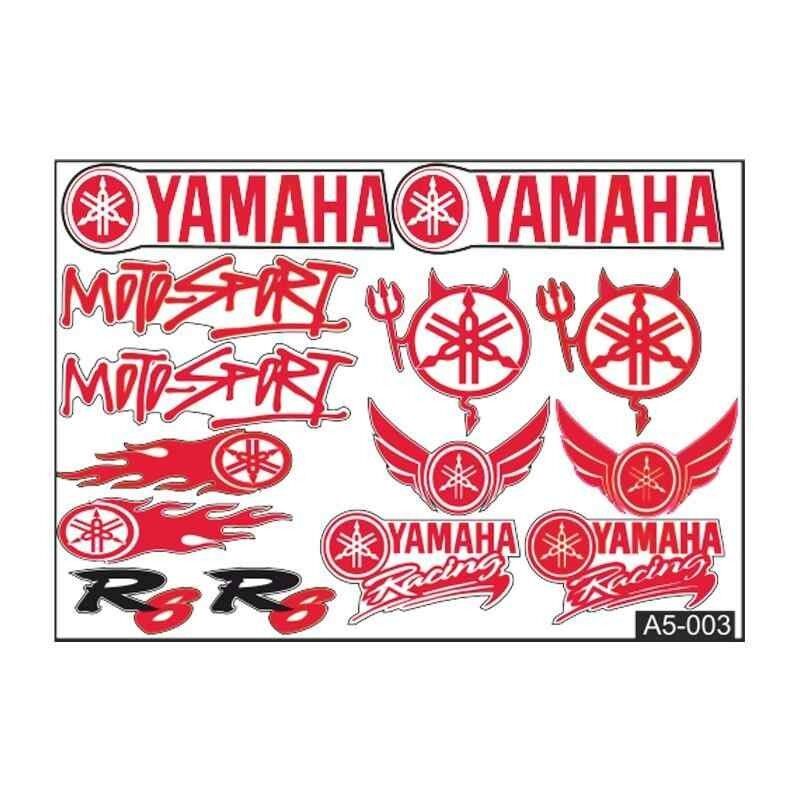 A5 Sticker 003 Tek Paket Çoklu