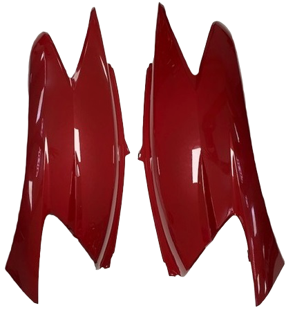 Beat Uyumlu Yan Kapak Kırmızı 83600-500 Krp900zn