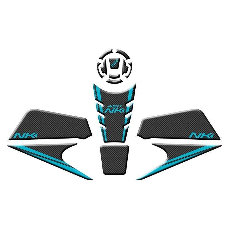 Cf Moto 450 Nk 2024 Uyumlu Tank Pad Set 003