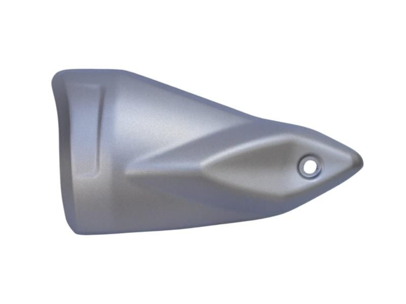 Mondial Egzoz Dekor Kapağı Ön Mh Drift L Kd125 F Kıden Mr Vulture