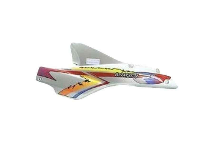 Ramzey Cub 100 Sol Arka Kapak Gri
