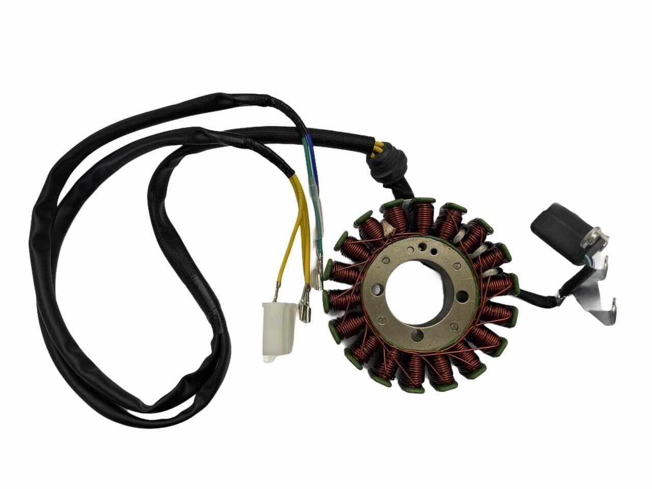Mondial Statör 18 Li Mh 125 L Drift Kd125 F Kıden Mr Vulture 125İ Bezsiz 32-93-27 Mm 3D 5K Orj