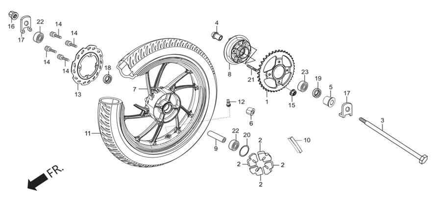 Hero Xpulse 200T (Xpulset) Yen Orj ResimNo:4