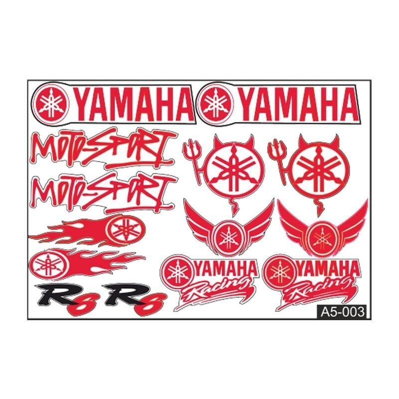 A5 Sticker 003 Tek Paket Çoklu