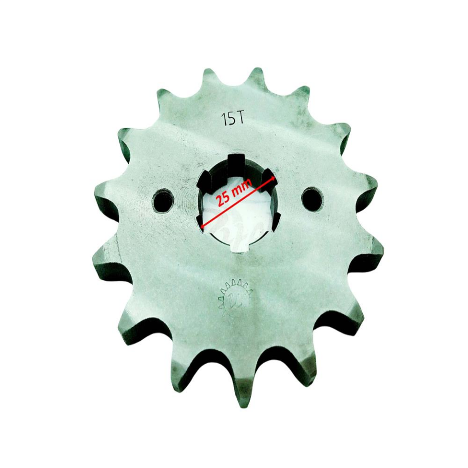 Yamaha Uyumlu Xv 250 Ön Dişli 530-15T İç 25Xöm