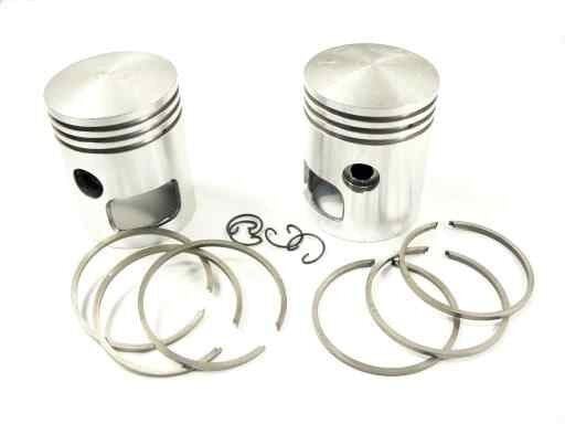 350 Czt Piston 58,75X2 Li Set Tw