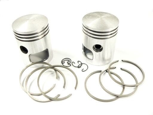 350 Czt Piston 58,75X2 Li Set Tw