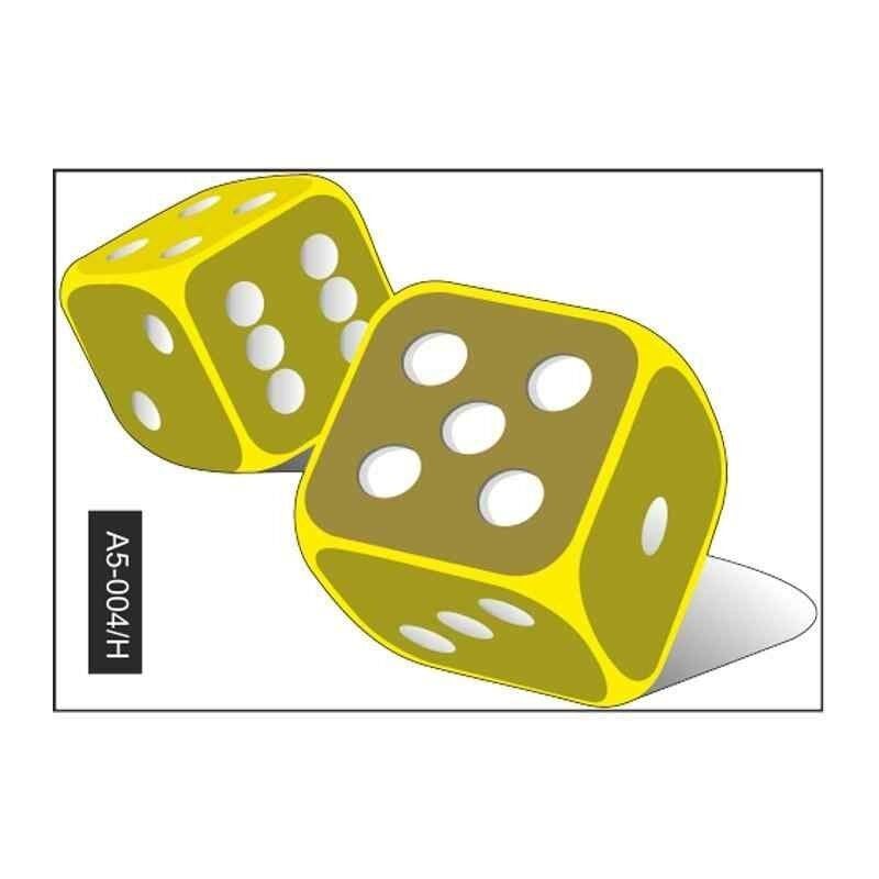 A5 Sticker 004 Tek Paket Çoklu