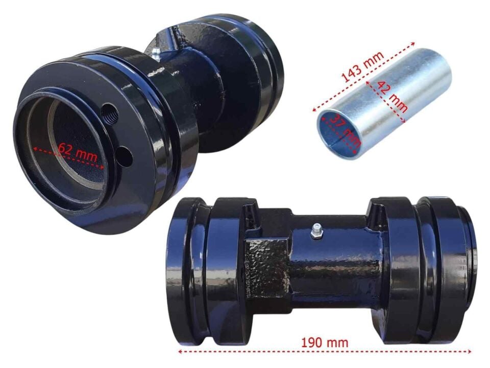 Atv Lx200 Aks Kovanı Demir Çıplak