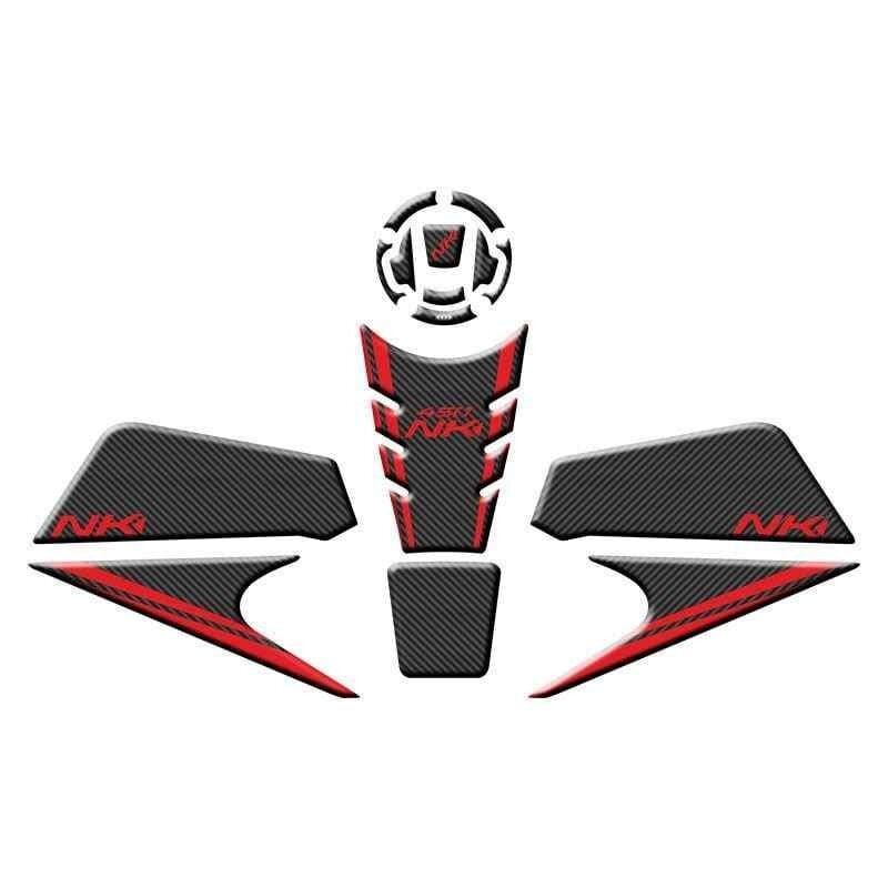 Cf Moto 450 Nk 2024 Uyumlu Tank Pad Set 004