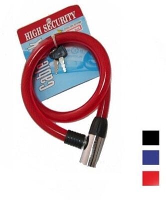 Halat Kilit 18 X 100 Cm Demir Başlı Zhongli 336