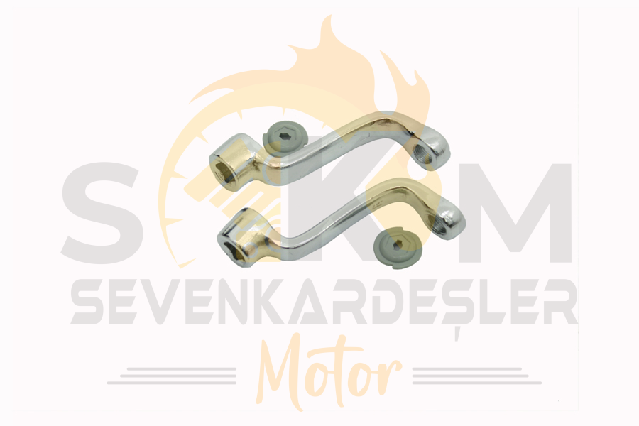 E-Mon Duobike 250W Pedal Kolu Takımı Orijinal