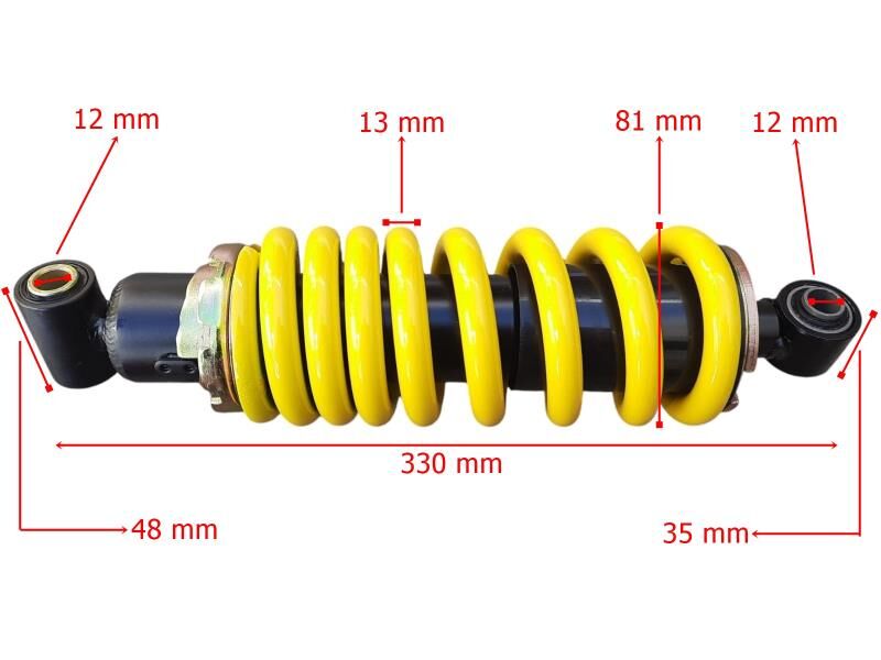Yamaha Fz16 150 Arka Amortisör 330 Mm