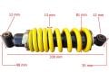 Yamaha Fz16 150 Arka Amortisör 330 Mm