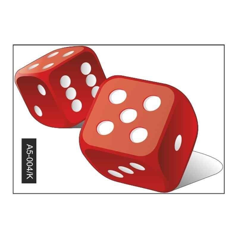 A5 Sticker 005 Tek Paket Çoklu