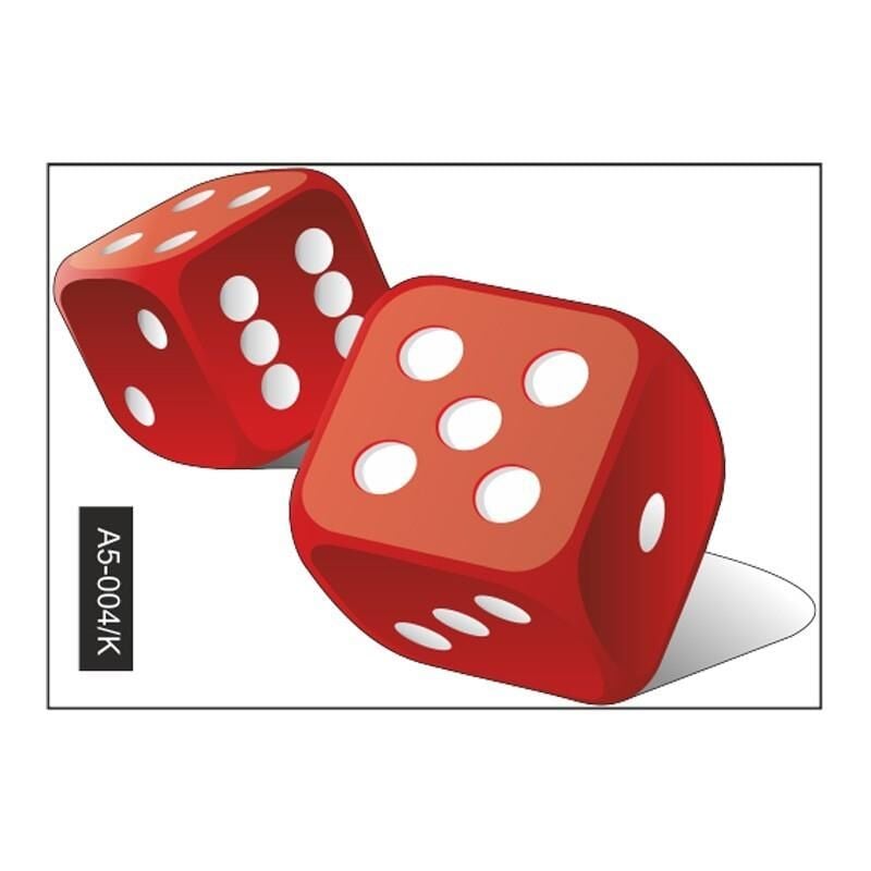 A5 Sticker 005 Tek Paket Çoklu