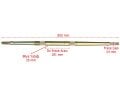 Atv Apachi Bs200 Aks 855 Mm Tek Yivli Bilya Yatağı 35 23 Freze Sekmanlı Öm