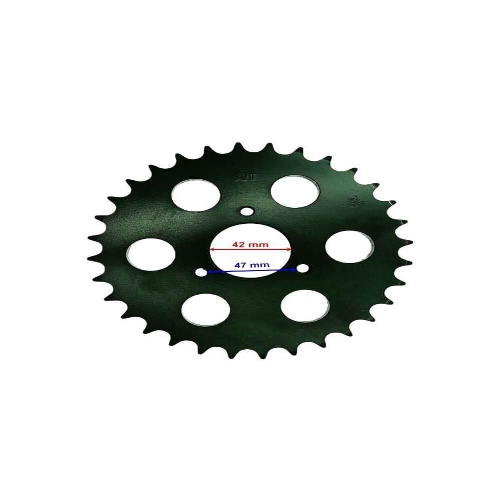 Atv Kanuni Arka Dişli 530-32T İç 42X3 Delikli Ind Öm