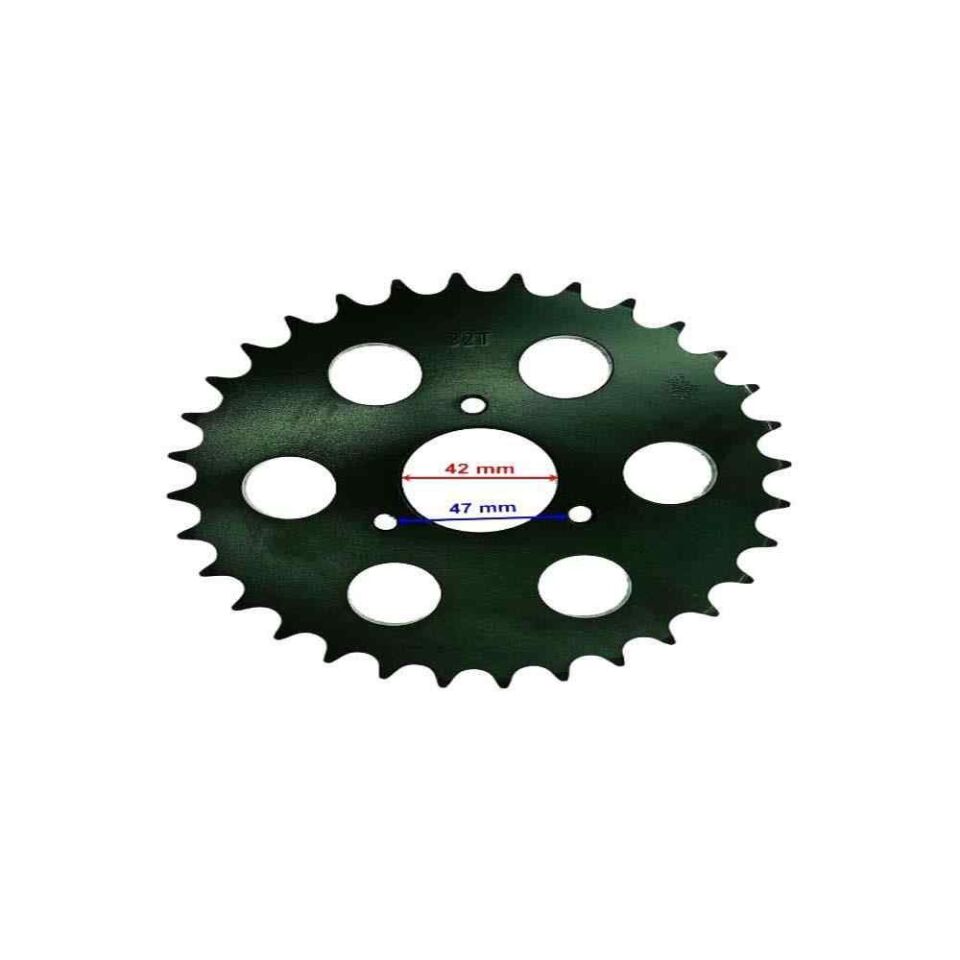 Atv Kanuni Arka Dişli 530-32T İç 42X3 Delikli Ind Öm