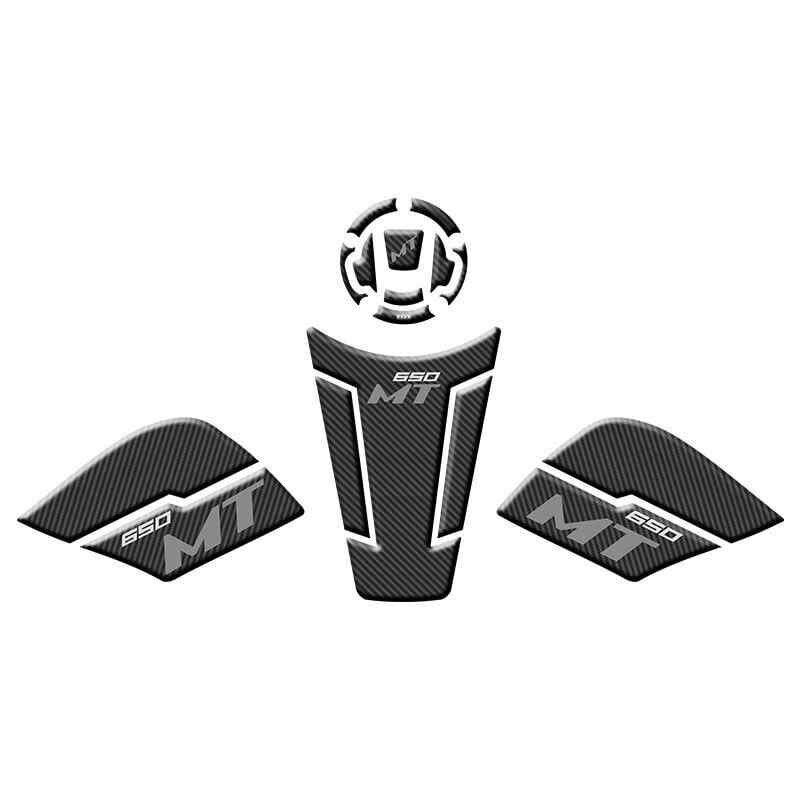 Cf Moto 650 Mt 2022 - 2024 Uyumlu Tank Pad Set 001