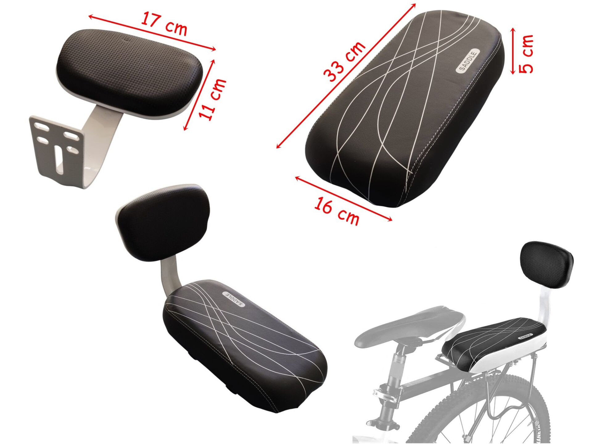 Ebıs E-Bis Arka Koltuk Ve Sırt Dayama 2 Parça