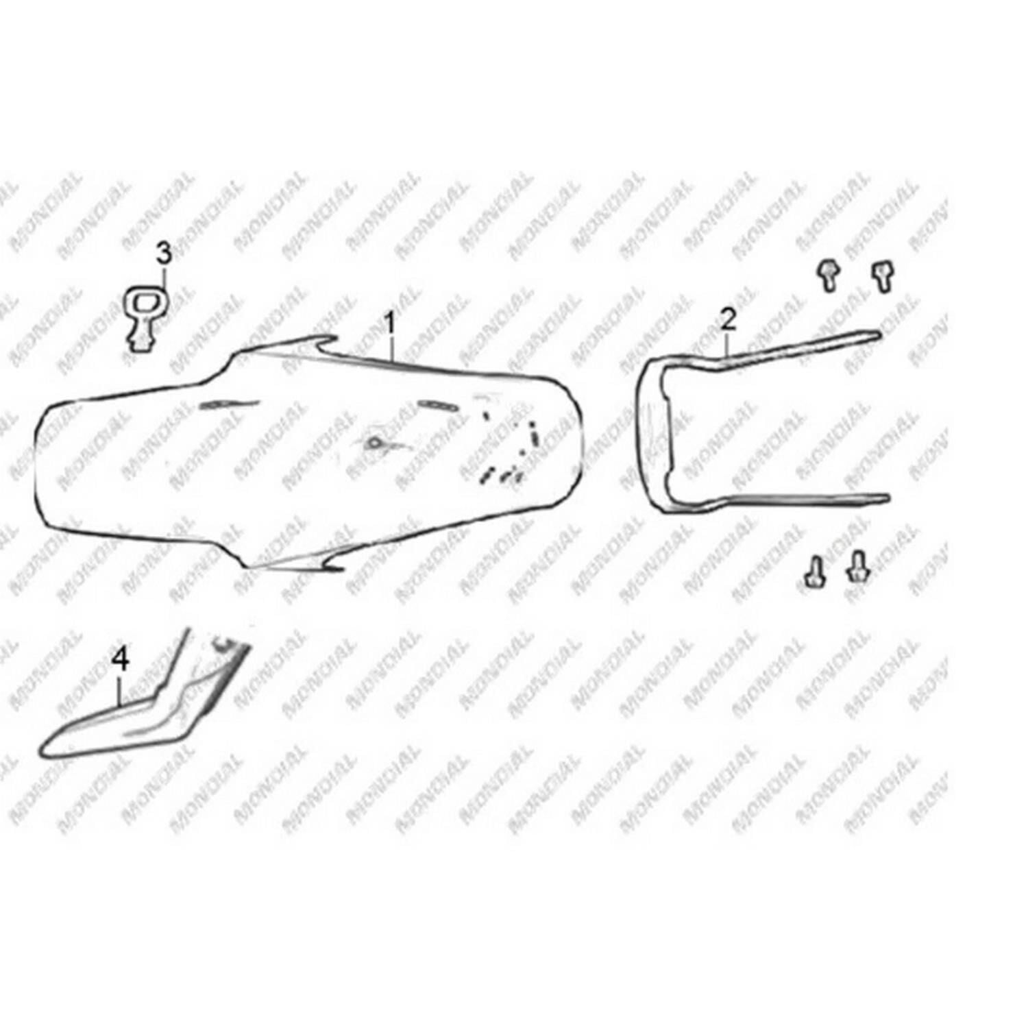 Mg100 Prince Ön Tozluk Orj