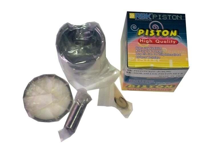 Mobylette 47Mm Piston (Çift Segman)