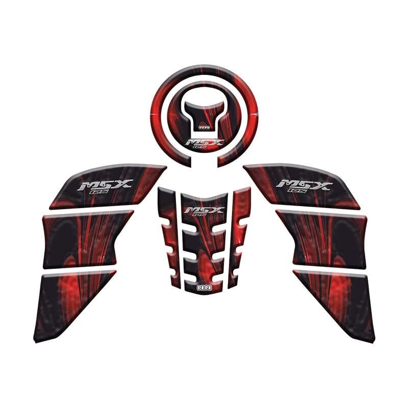 Honda Msx 2014 - 2022 Uyumlu Tank Pad Set 002