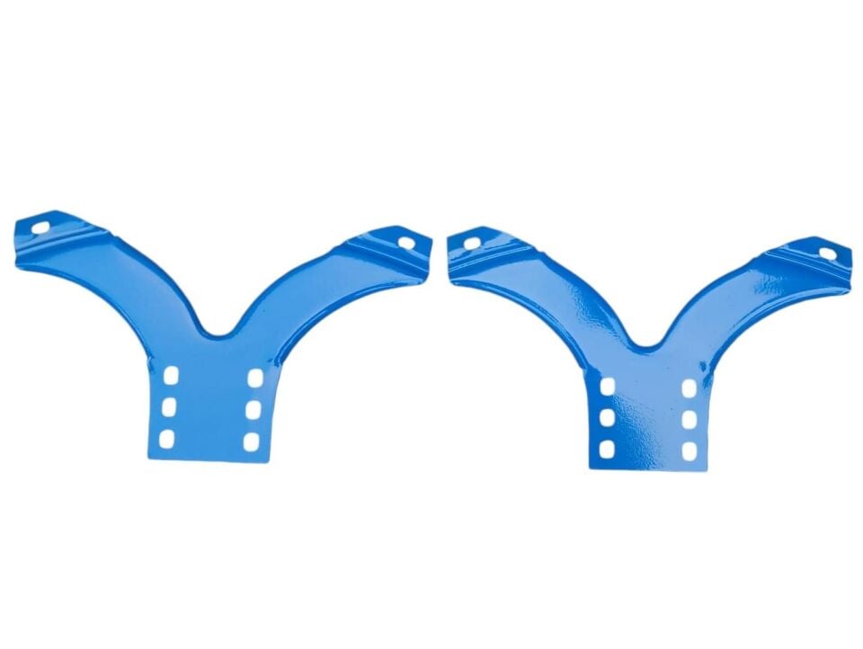 125 Cg Ön Çamurluk Bağlantı Sacı Mavi 2 Li