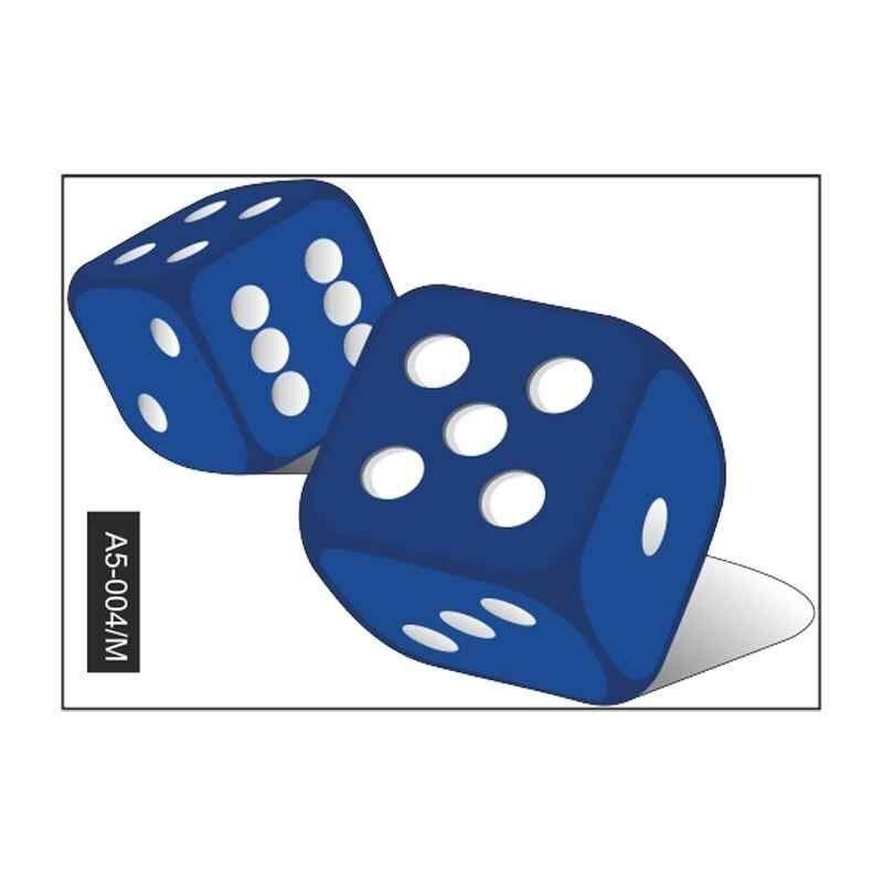 A5 Sticker 006 Tek Paket Çoklu