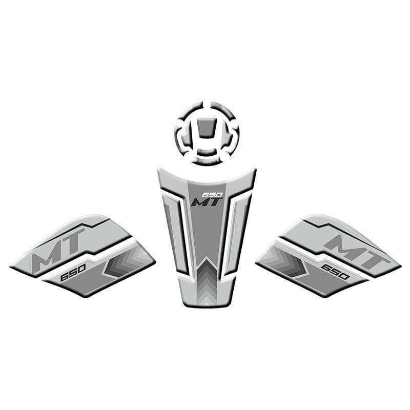 Cf Moto 650 Mt 2022 - 2024 Uyumlu Tank Pad Set 002