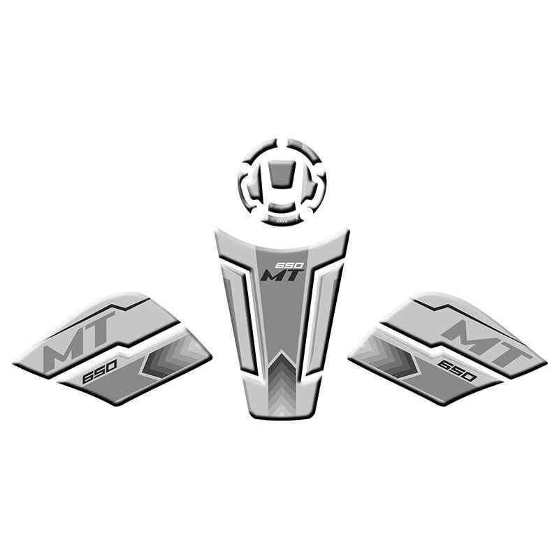 Cf Moto 650 Mt 2022 - 2024 Uyumlu Tank Pad Set 002