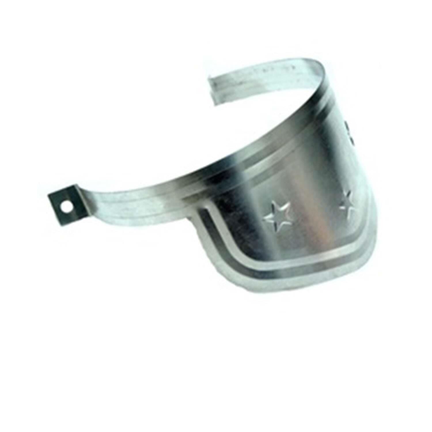 Egzoz Şapkası Cg Modeller Nikel