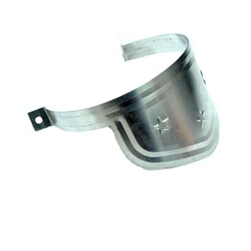 Egzoz Şapkası Cg Modeller Nikel