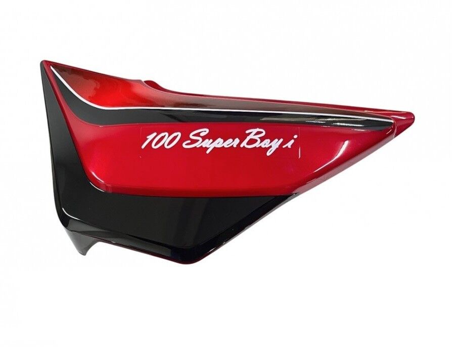 Mondial Mg 100 Superboy İ Yan Kapak Sol Kırmızı Orj