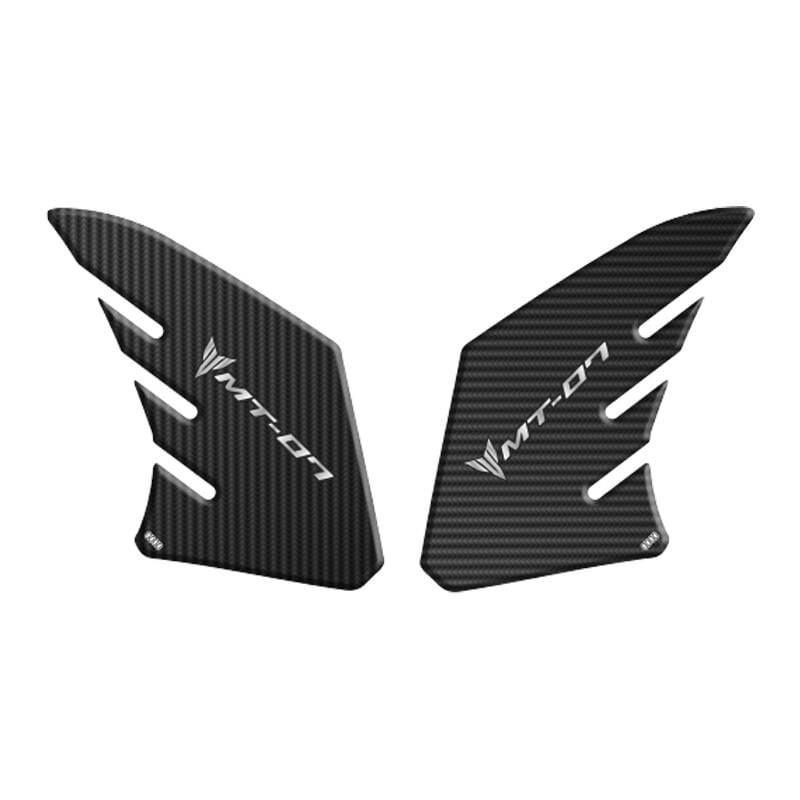 Yamaha Mt07 2021 - 2024 Uyumlu Yan Pad 001