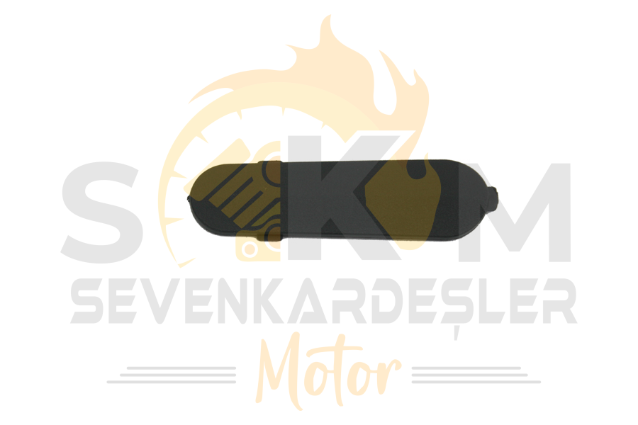 E-Mon Duobike 250W Arka Basamak Dekoratıf Kapak Alt Orijinal